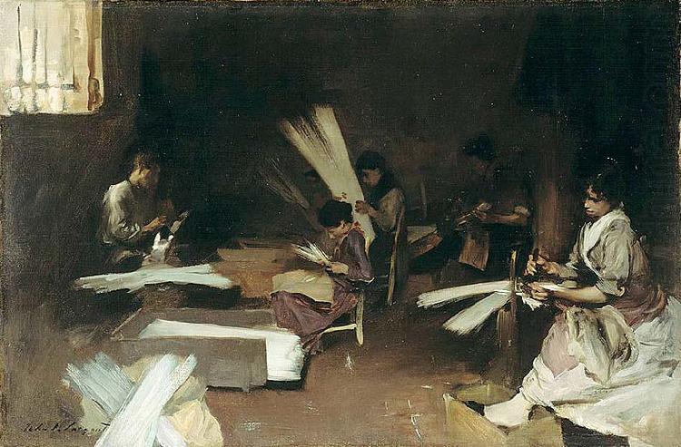 John Singer Sargent Venetian Glass Workers china oil painting image